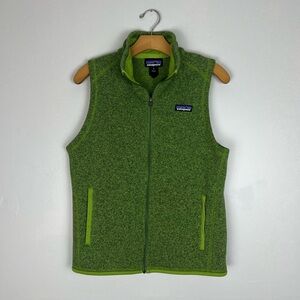 Patagonia Better Sweater Vest Supply Green Women’s size M